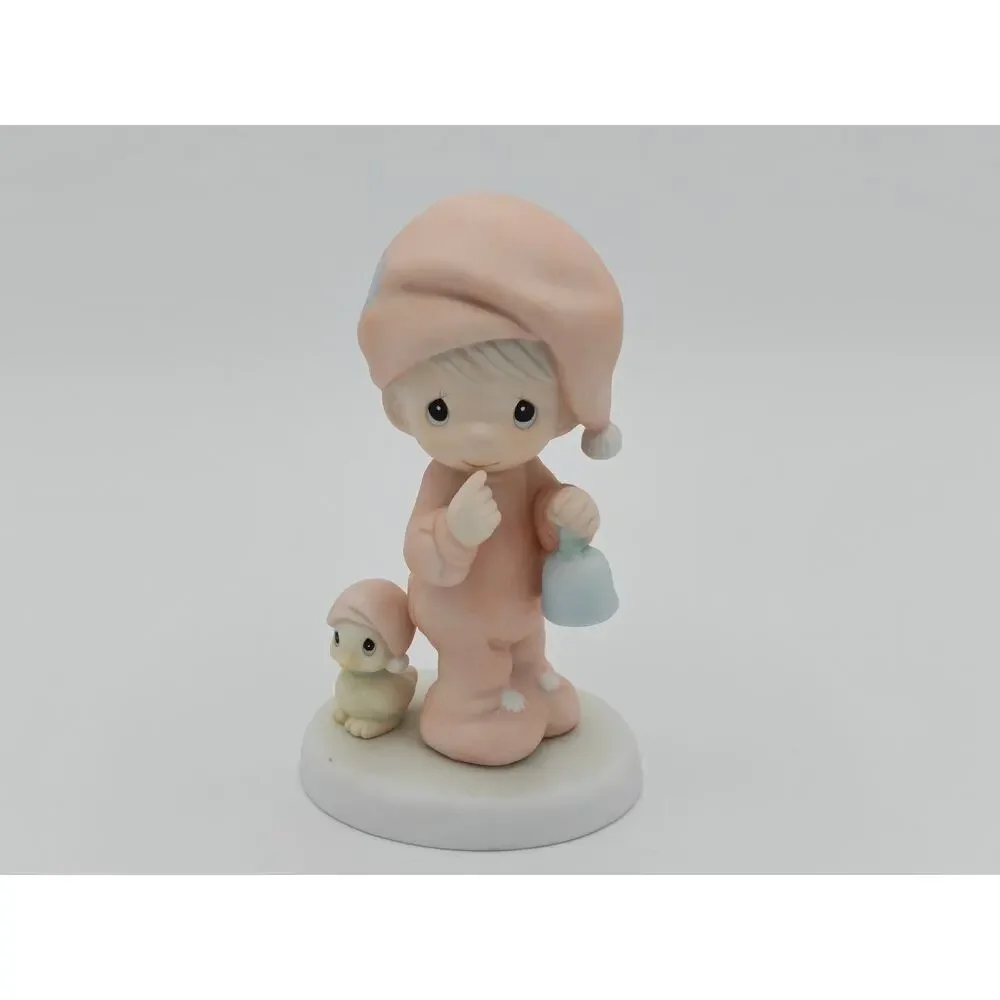 Precious Moments 524468 A Special Chime For Jesus Enesco Figurine Vintage 1993